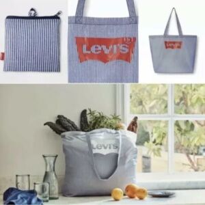Set of Three Levi’s Zip Top Tote Bags